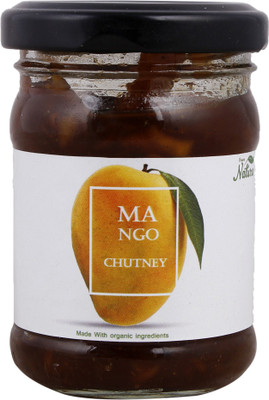 

Crave Natura Mango Chutney With Organic Ingredients Chutney Paste(120 g)