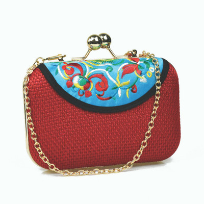 

LACIRA Party Blue Clutch