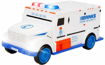 

Nika Securicar Car Coin Bank(Multicolor)