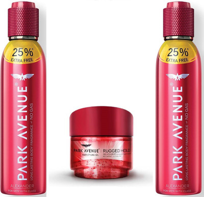 

Park Avenue ALEXANDER & RUGGED HOLD(Set of 3)