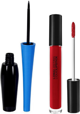 

Vedy Smudge Me Not Liquid Lipstick Brazen Raisin (RED)(Set of 2)