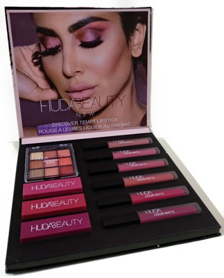 

Huda Beauty New Edition Of Huda Combo 10 in 1 Set(Set of 10)