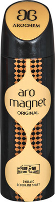 

Arochem aro Magnet Original 1 Body Spray - For Men & Women(200 ml)