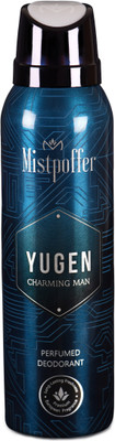 

Mistpoffer Yugen Deodorant Body Spray - For Men(150 ml)