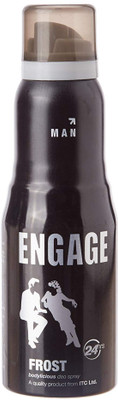 

Engage New Metal Range for Men Body Spray - For Men(165 ml)