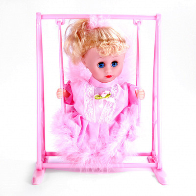 lifestylesection BEAUTIFUL ANGEL MUSICAL DOLL FOR KIDS(Multicolor)