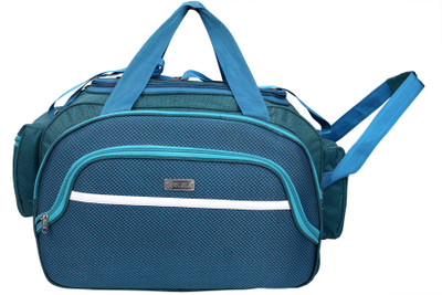 

SIBIA Unisex Polyester 40 litres Blue Waterproof Travel Duffle Bag With Roller Wheels Travel Duffel Bag(Blue)