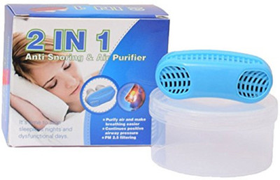 

Vmoni -2 IN 1 Anti Snoring & Air Purifier Anti-snoring Device Nose Breathing Apparatus stop snoring devices anti snoring nose clip night sleeping Anti-snoring Device swimming nose clip (Nose Clip) (Multi colour) Nose Clip(Multicolor)