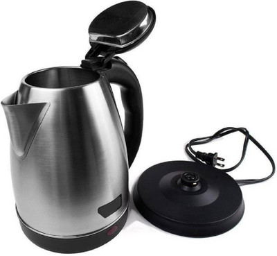 

Amazingpoint Hot Water Electric Kettle(2, Silver)