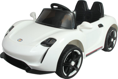 

HLX-NMC Car Battery Operated Ride On(White)