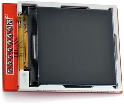 

ARDUINO M244 1.44" Red Serial LCD Display Module 128*128 TFT Color Screen PCB Adapter Electronic Components Electronic Hobby Kit