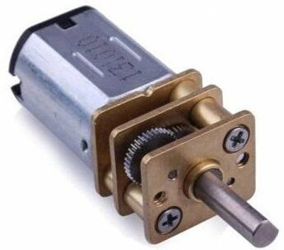 

Robodo N20 Model DC 12V 100RPM Torque Gearbox Micro Gear Box Motor Electronic Components Electronic Hobby Kit