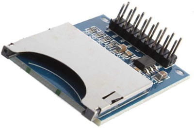 

ARDUINO M267 SD Card Module Slot Socket Reader ARM MCU Read And Write Electronic Components Electronic Hobby Kit
