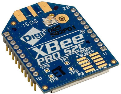 

Robodo XBee Pro Wire ZigBee Through-Hole - Series 2C (ZigBee Mesh) S2C XBP24CZ7UIT-004 Electronic Components Electronic Hobby Kit