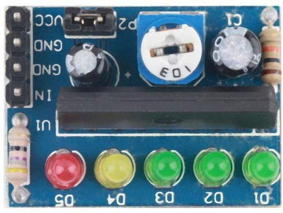 

ARDUINO M266 KA2284 Power level indicator Battery Pro Audio level indicator module Electronic Components Electronic Hobby Kit
