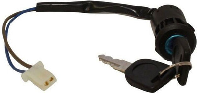 

Robodo Power Lock / Ignition Key Switch - 2 pin Female, Plastic Electronic Components Electronic Hobby Kit