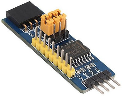 

ARDUINO M283 PCF8574 PCF8574T Module Communication Module I / O Expansion Modules I2C FE Electronic Components Electronic Hobby Kit