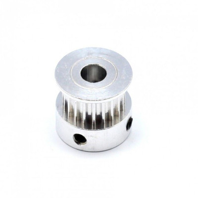 

Robodo 2pcs x GT2 pulley (20 teeth) 5mm Bore for 6mm Belt - 3d Printer CNC Electronic Components Electronic Hobby Kit