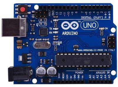 

PrimeRobotics Arduino UNO R3 ATMEGA328P-PU Development Board with USB cable (DIP) - CH340 Driver Educational Electronic Hobby Kit