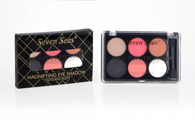 

Seven Seas Magnifying Eye Shadow Contouring Palette 8 g(Set-101)