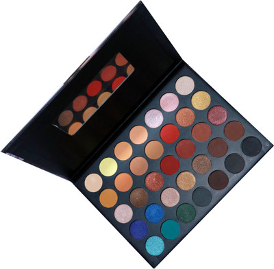 

Forever 21 35P - 35 Color Eye shadow Palette 52 (Multicolor) 52 ml(Multi Colour)