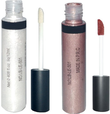 

Gabbu STYLISH MATTE FINISH EYE SHADOW 24 ml(WHITE, PINK)