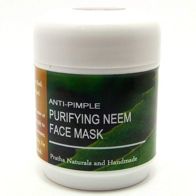 

Pratha Handmade Anti-Pimple Purifying Neem Face Mask(50 g)