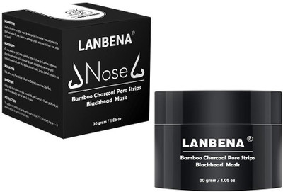 

LANBENA Bamboo Charcoal Blackhead Remover Peel Mask(30 g)