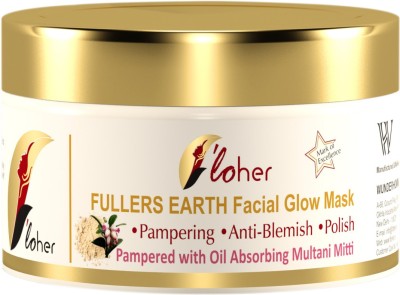 

F'loher FULLERS EARTH Facial Glow Mask(50 g)