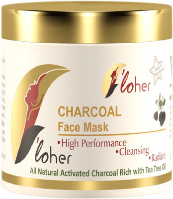 

F'loher CHARCOAL Face Mask(100 g)