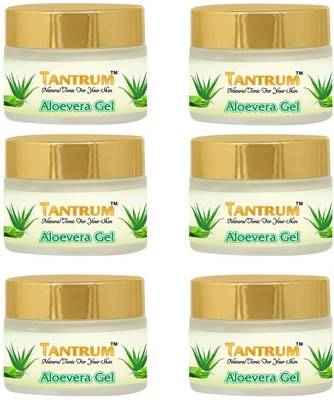

TANTRUM 100% pure aloe vera gel (150g) (pack of 6)(150 g)
