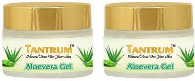 

TANTRUM 100% pure aloe vera gel (150g) (pack of 2)(150 g)