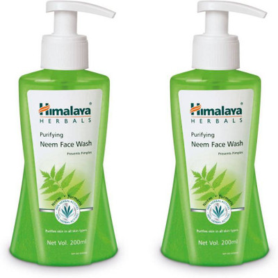 

Himalaya Purifying Neem Face Wash(200 ml)