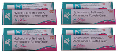 

Sio Shine Fairness Night Cream 4pc combo(60 g)