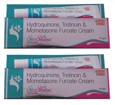 

Sio Shine Fairness Night Cream 2pc combo(30 g)