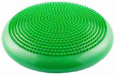 

FITGURU Inflated Stability Balance Cushion Pad(Green)For Exercise&Fitness Use in Home&Gym Wobble Board Fitness Balance Board(Green)