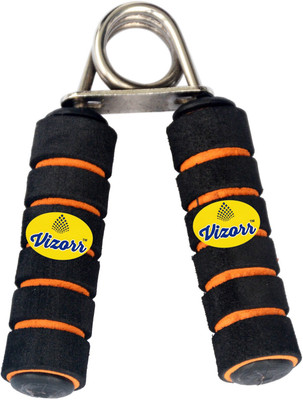 

Vizorr Pack of 1 Foam Hand Grip Hand Grip/Fitness Grip(Multicolor)