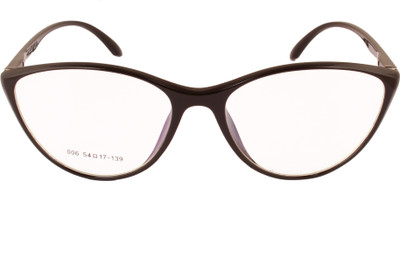 

Shop Rack Full Rim Cat-eyed Frame(54 mm