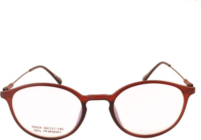 

Shop Rack Full Rim Round Frame(49 mm