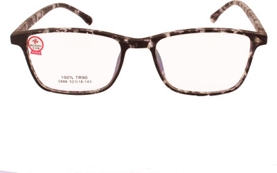 

Shop Rack Full Rim Square Frame(52 mm