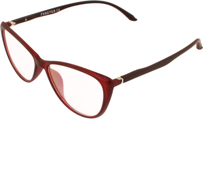 

Shop Rack Full Rim Cat-eyed Frame(54 mm