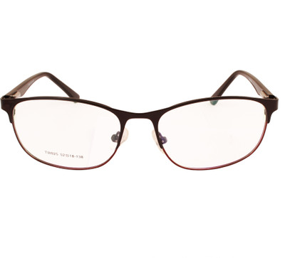 

Shop Rack Full Rim Oval Frame(52 mm