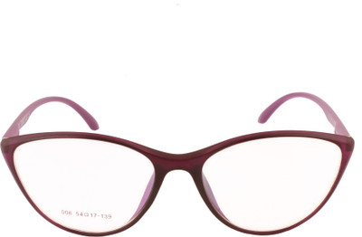 

Shop Rack Full Rim Cat-eyed Frame(54 mm