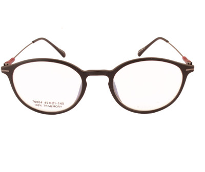 

Shop Rack Full Rim Square Frame(49 mm