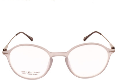 

Shop Rack Full Rim Round Frame(49 mm