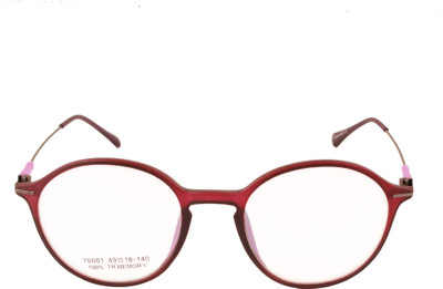 

Shop Rack Full Rim Round Frame(49 mm
