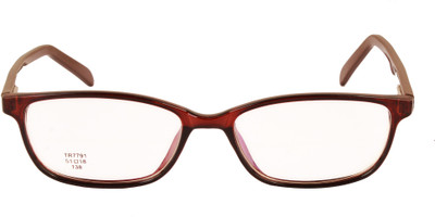

Shop Rack Full Rim Rectangle Frame(51 mm