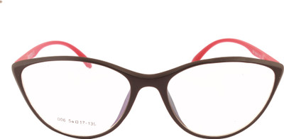

Shop Rack Full Rim Cat-eyed Frame(54 mm