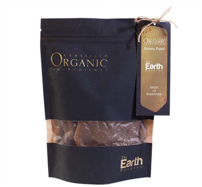 

the earth reserve Organic Banana Papad 70 g