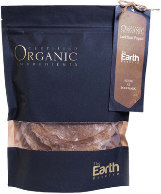 

the earth reserve Organic Jackfruit Papad 60 g